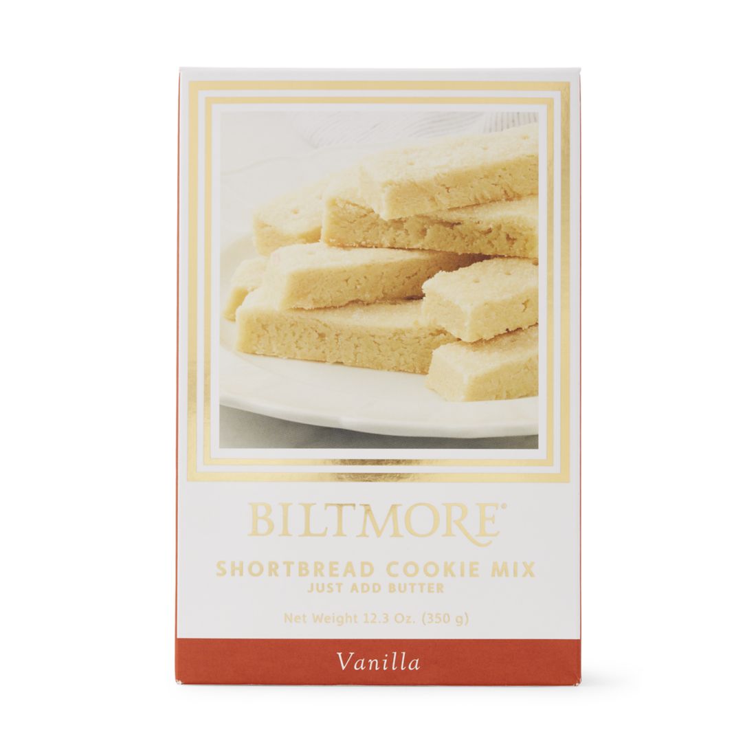 Biltmore Vanilla Shortbread Cookie Mix