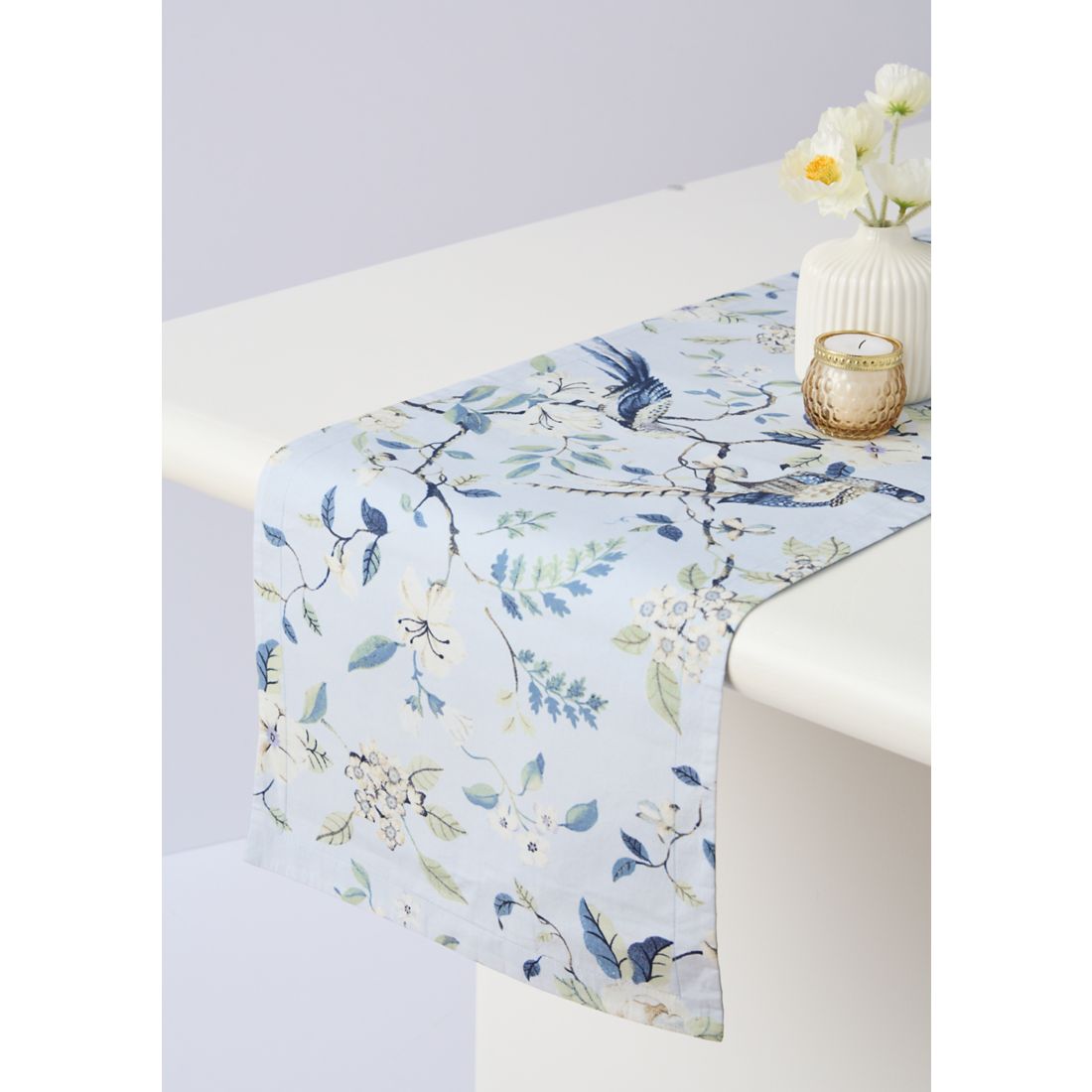 Biltmore Blue Pheasant Runner
