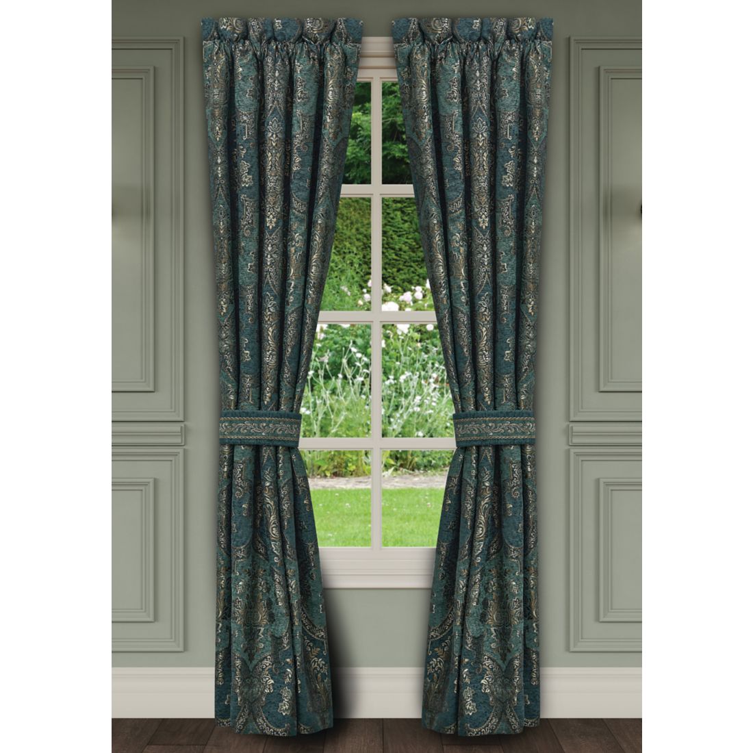 J. Queen New York Nancy Drapery Panel Pair