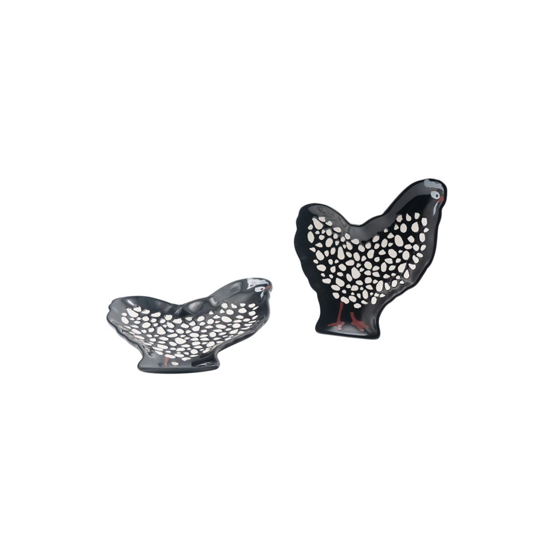 Baum Brothers Coop Figural Appetizer Plate