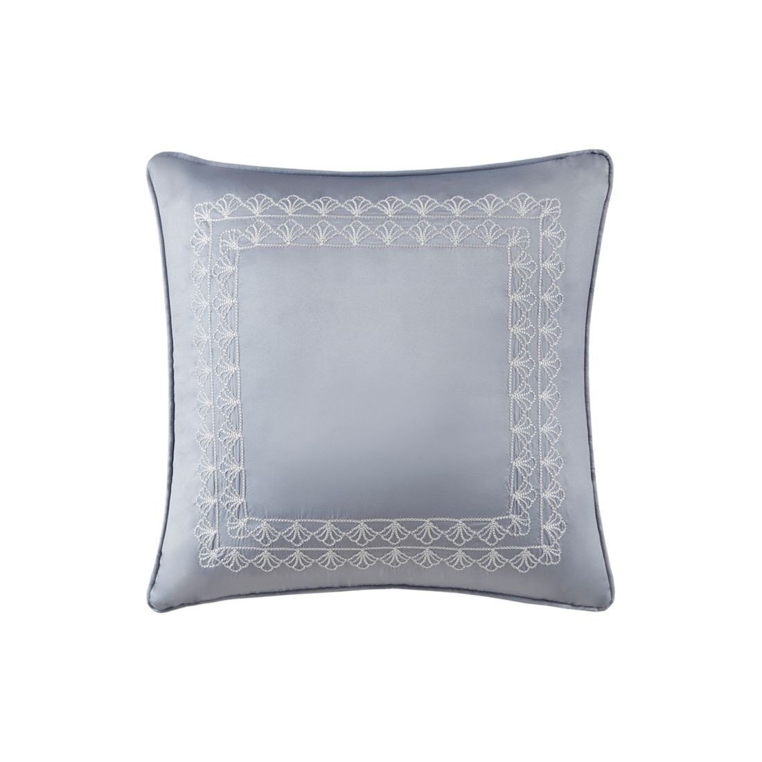 Croscill Square Embroidered Decorative Pillow