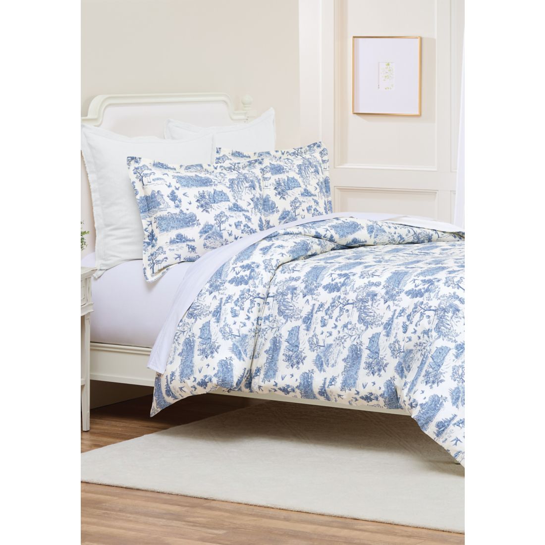 Biltmore Toile Comforter Set