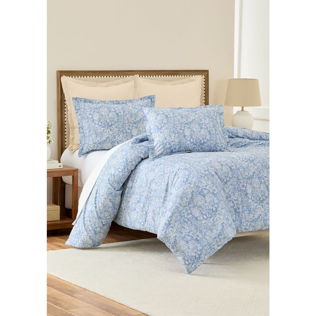 Biltmore Legacy Scroll Queen Comforter Set