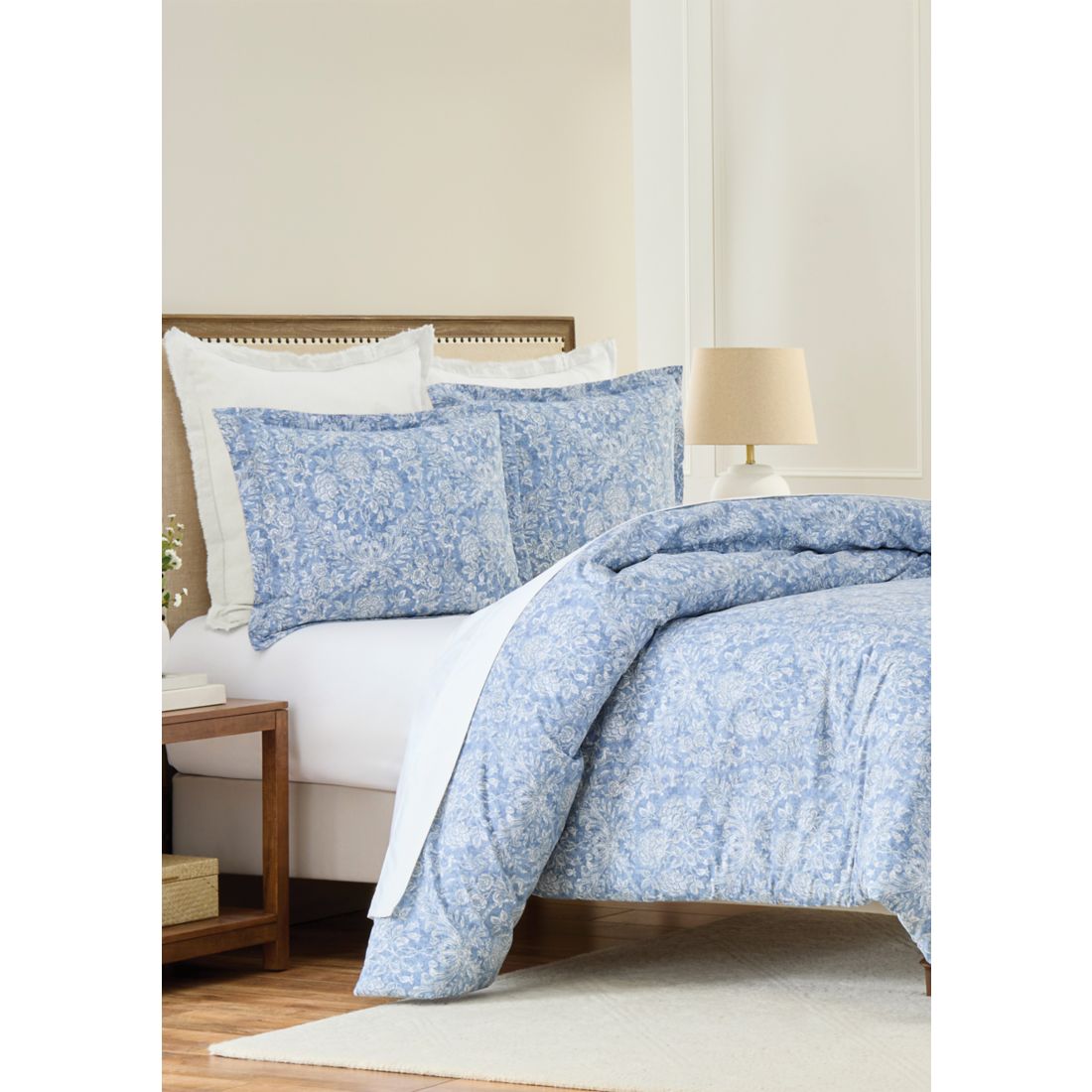 Biltmore Legacy Scroll 3 Piece Comforter Set