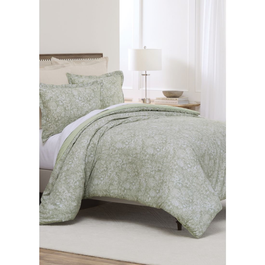 Biltmore Legacy Scroll Comforter Set
