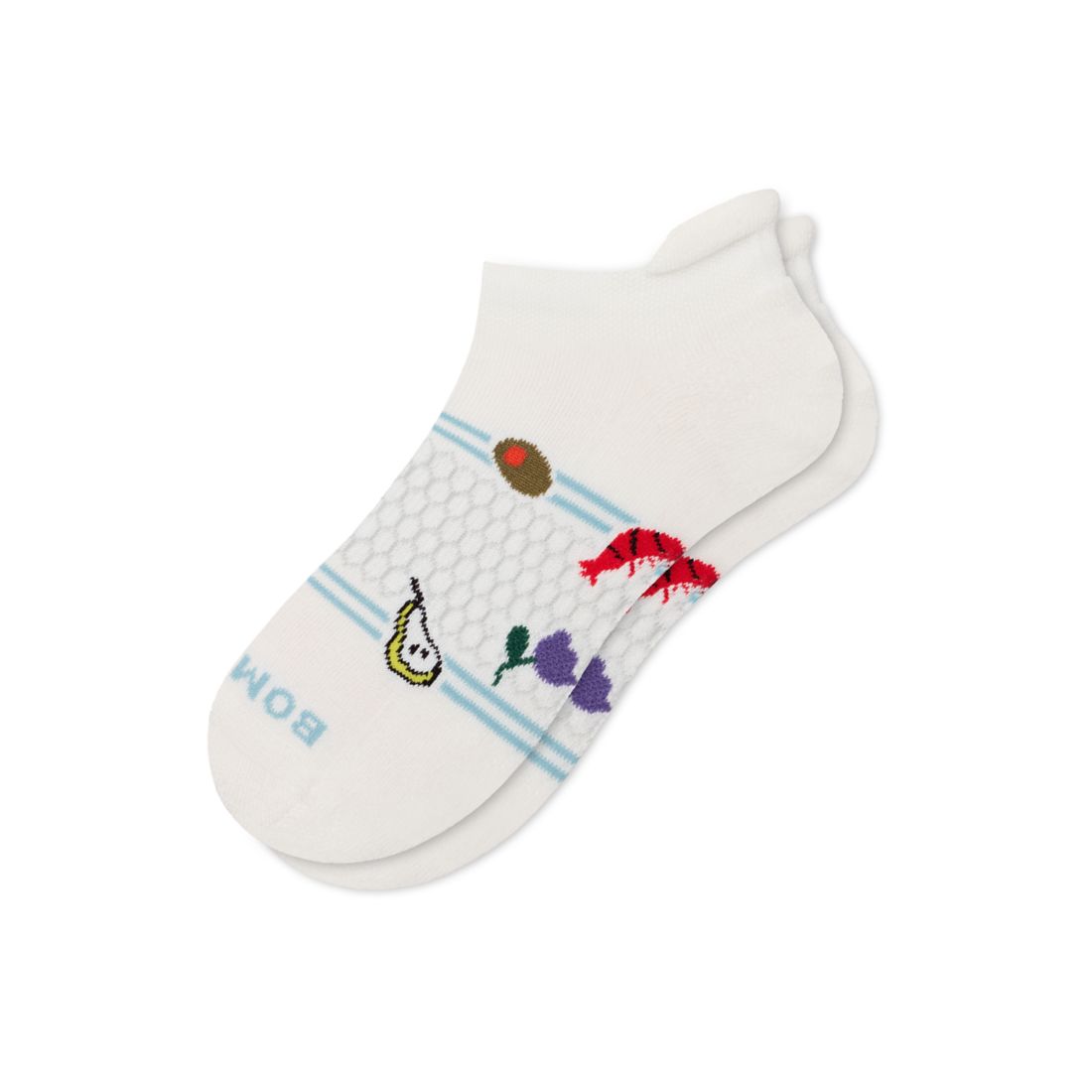 Bombas Women's Solid Tossed Dinner Party Ankle Socks