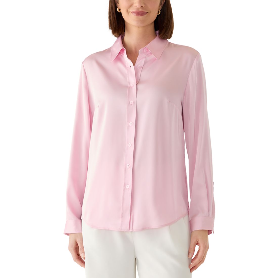 Kasper Women's Button Down Blouse
