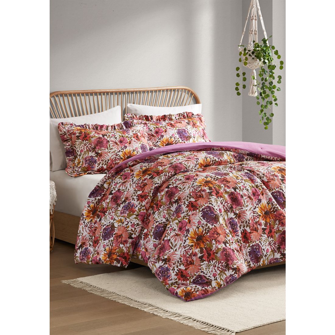Cedar & Rose Floral Bedding Set