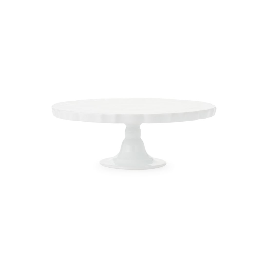 Biltmore Estate White Cake Plate