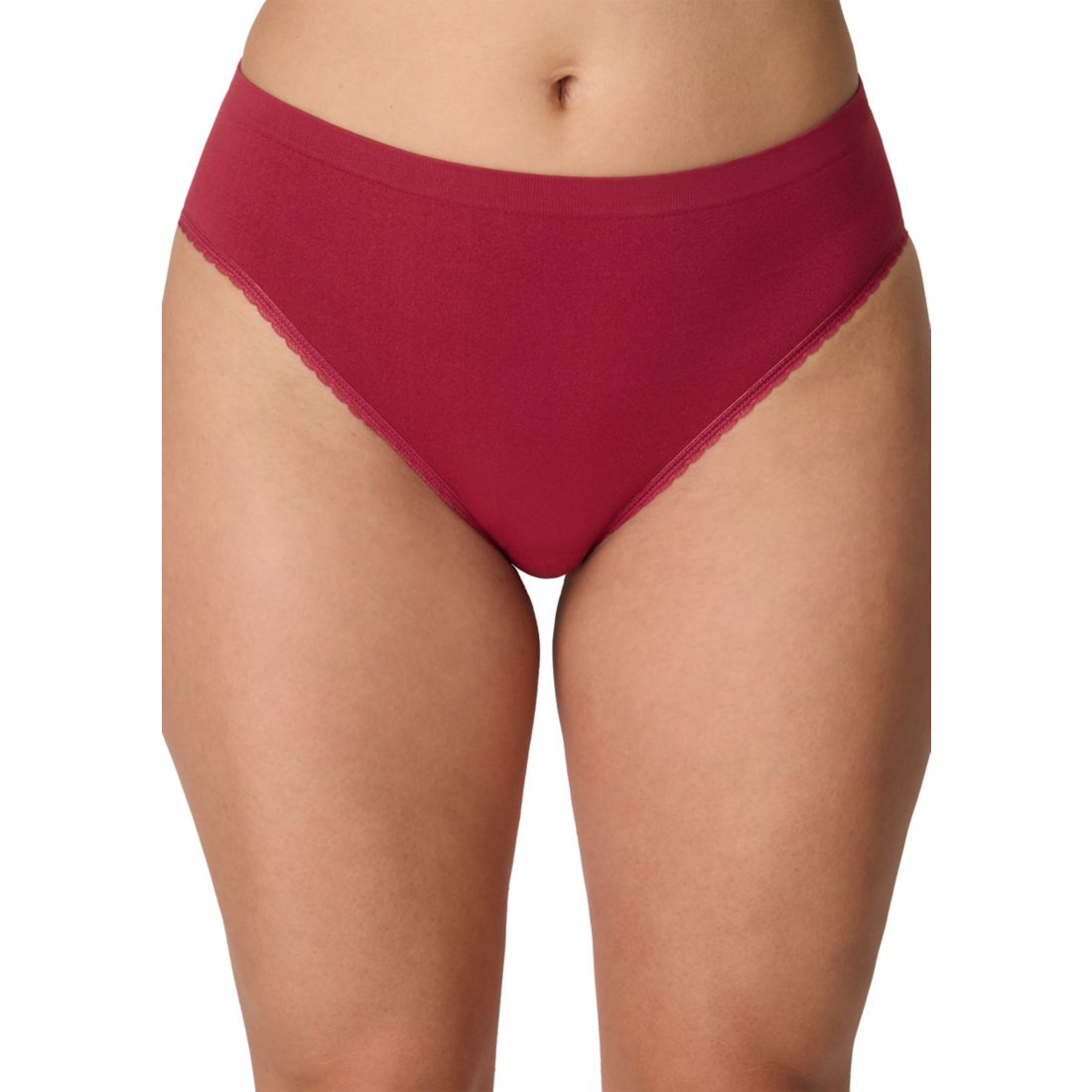 Maidenform Women's Seamless High Cut Briefs