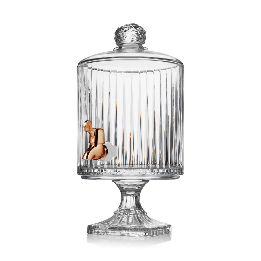 Biltmore Crystal Beverage Dispenser