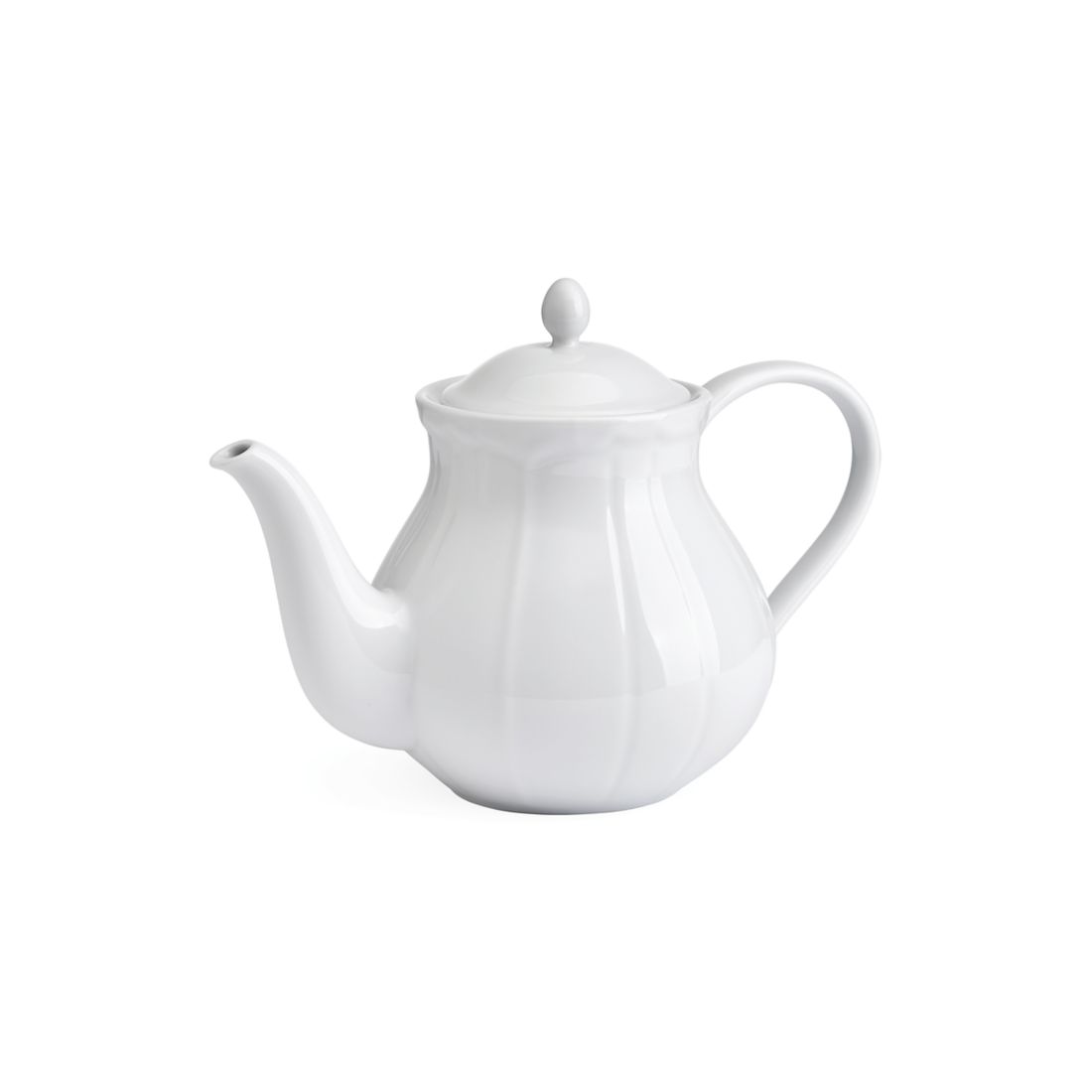 Biltmore Estate White Teapot