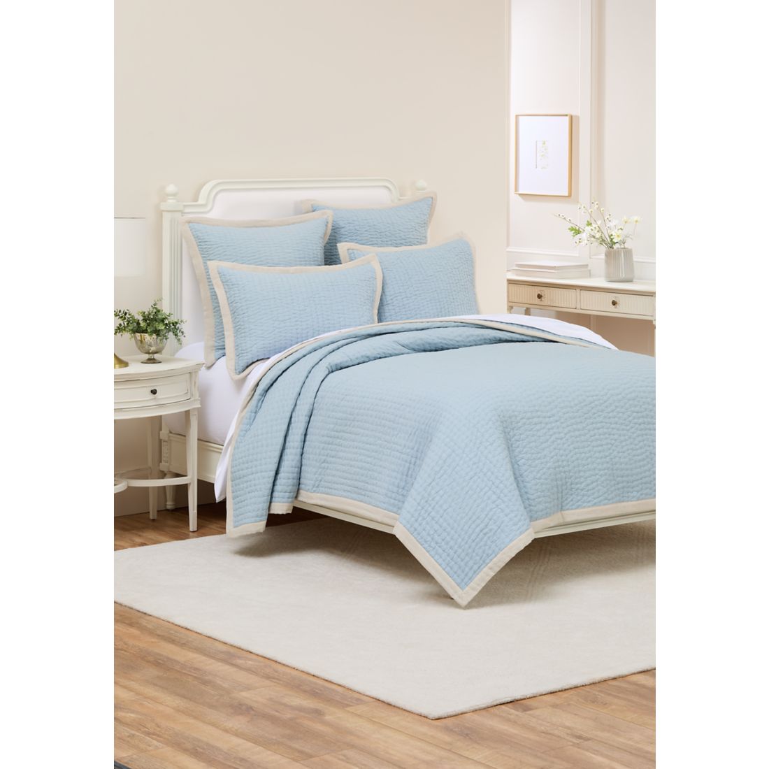 Biltmore Solid Stitch Quilted Set
