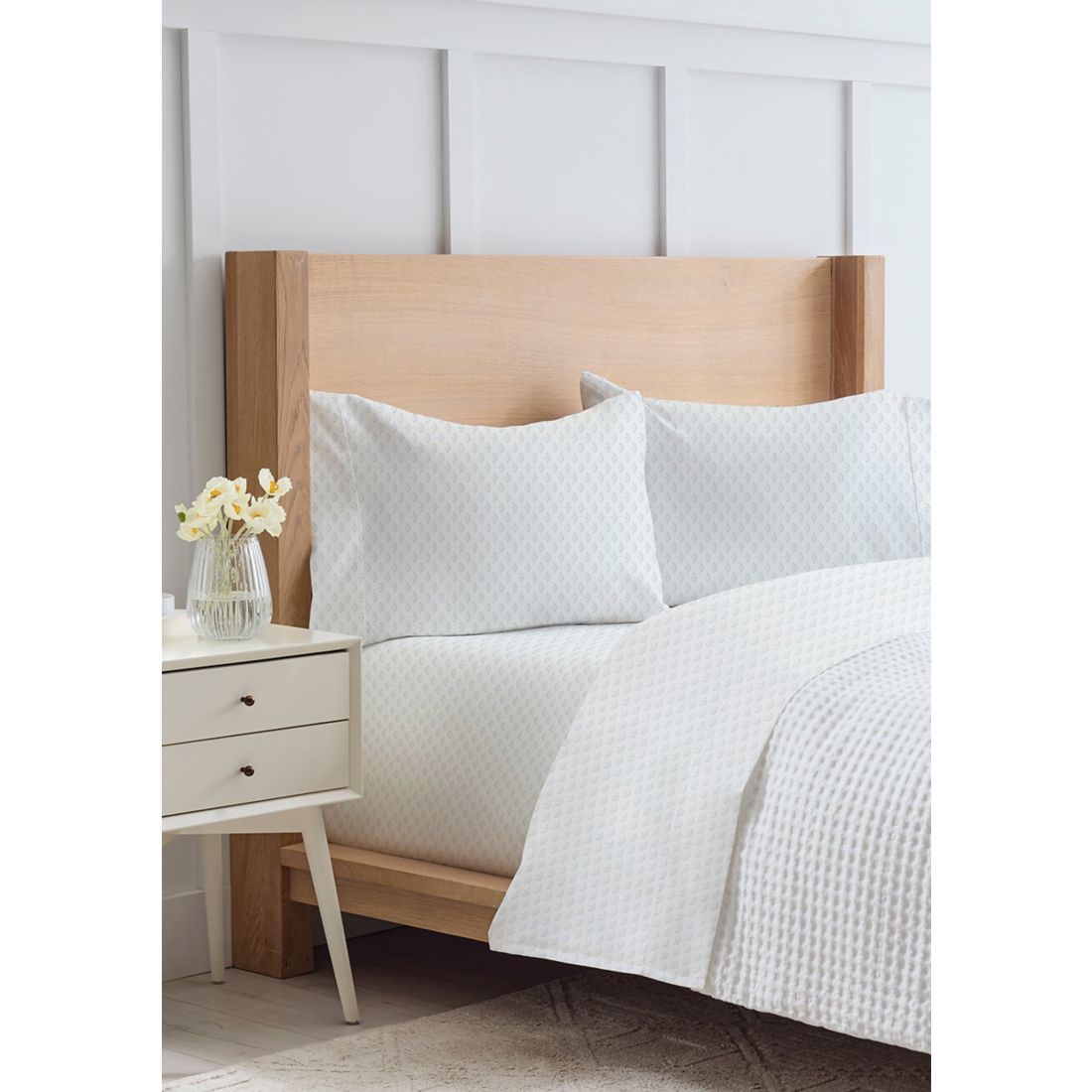Crown & Ivy Printed Sheet Set