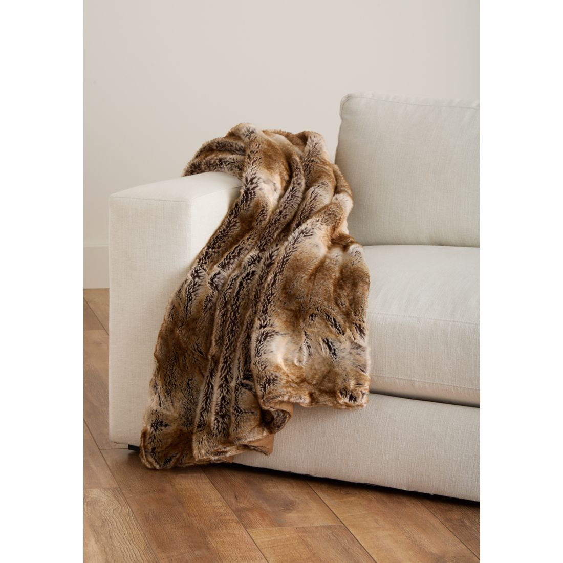 Biltmore Faux Fur Throw