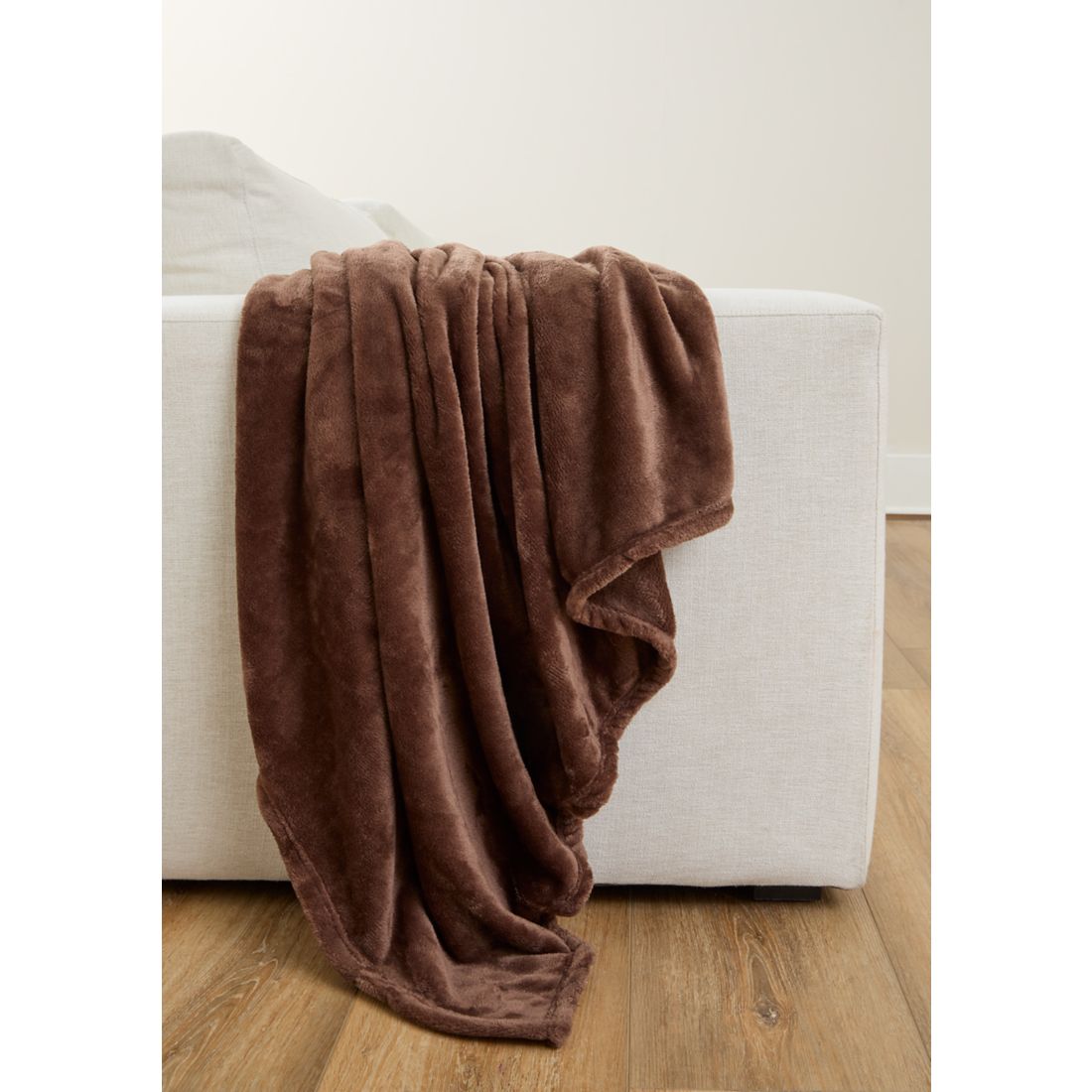 Modern. Southern. Home. Plush Throw Blanket