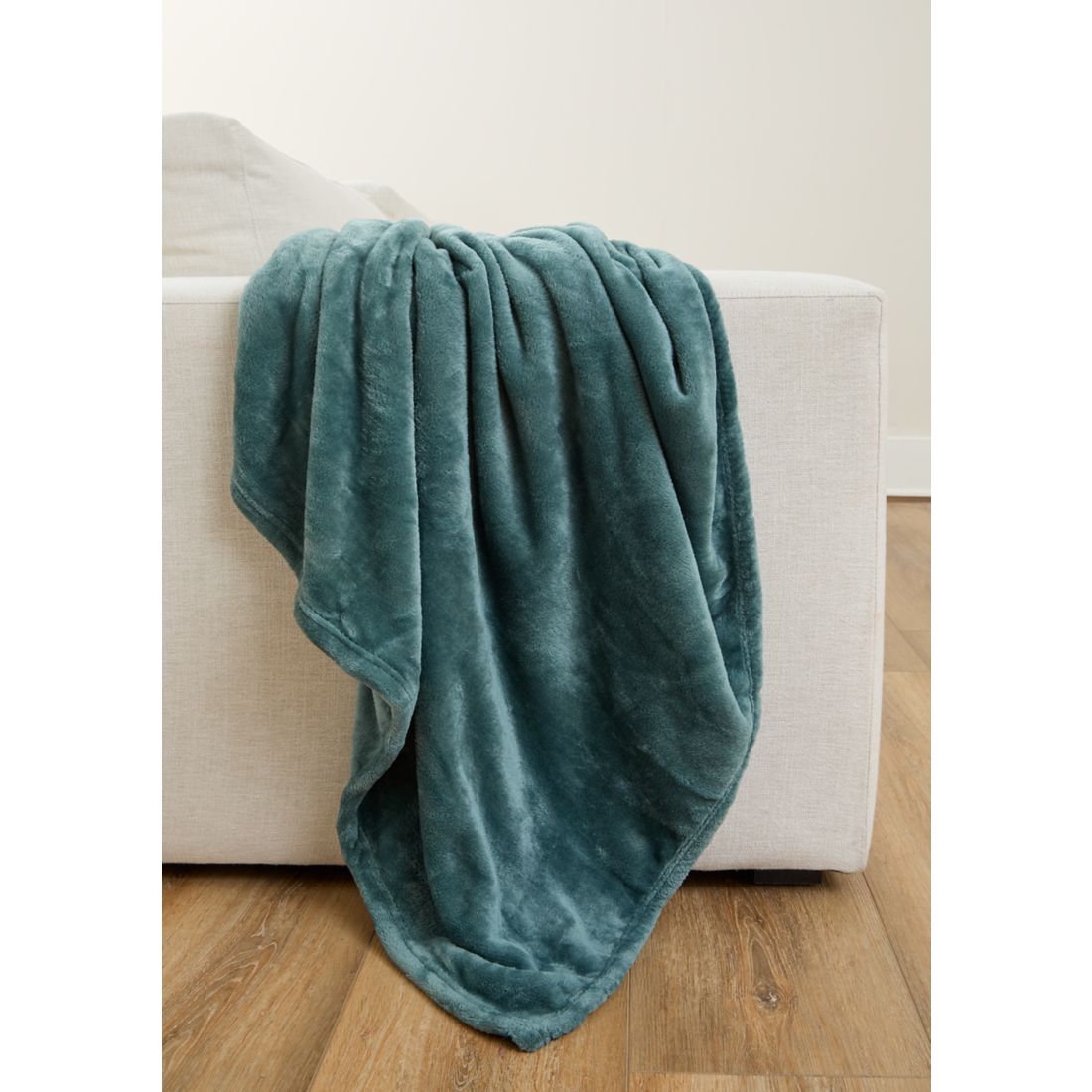 Modern. Southern. Home. Plush Throw Blanket