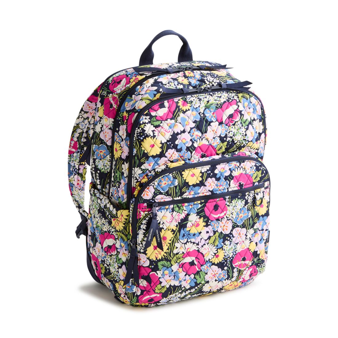 Vera Bradley Premium Cotton Large Bancroft Backpack