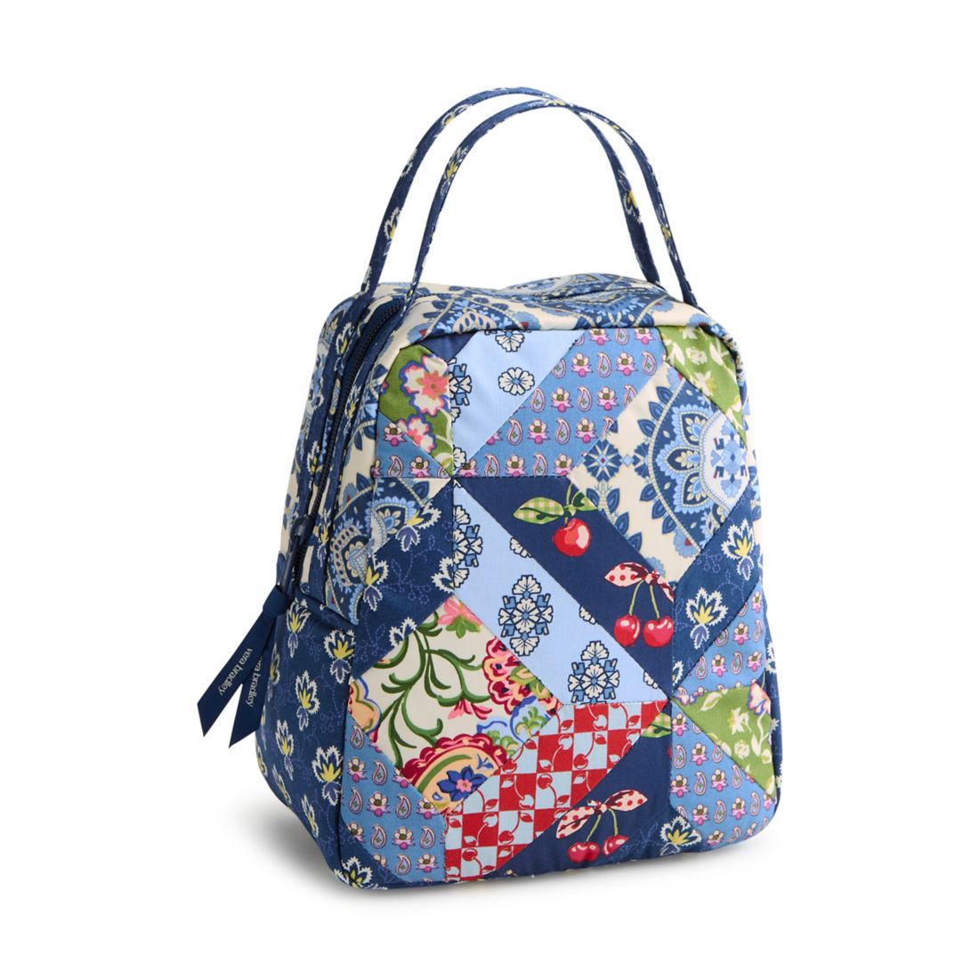 Vera Bradley Trellis Patchwork Lunch Bag