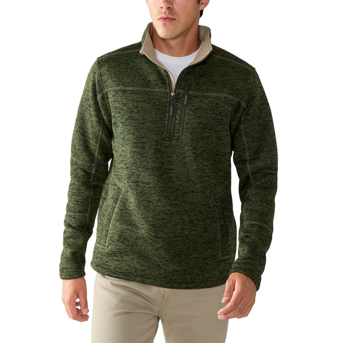 Drake Waterfowl Men's Fall Brake Pullover