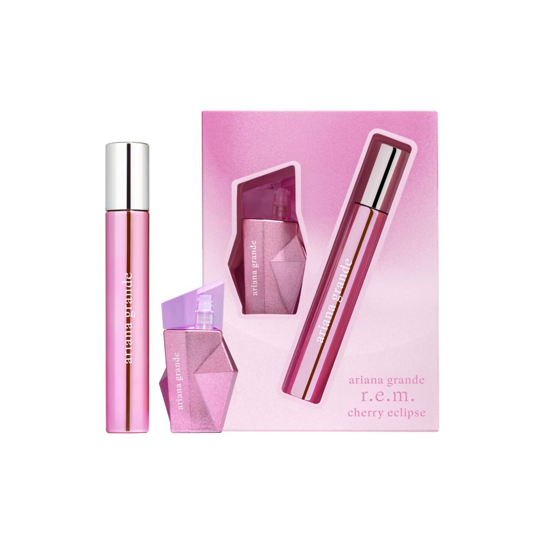 Ariana Grande Women's R.E.M. Cherry Eclipse 2-Piece Mini Gift Set