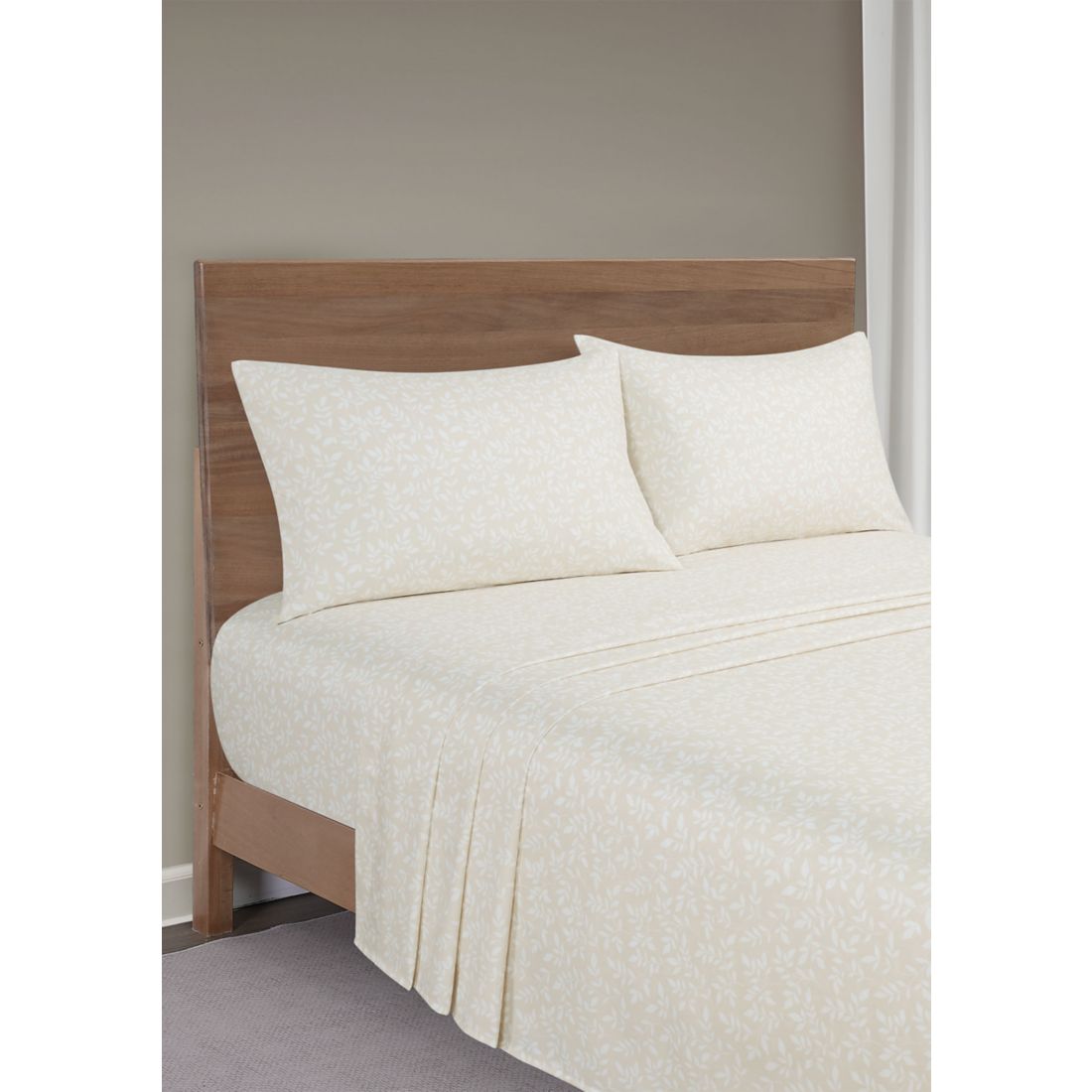 Modern. Southern. Home. Leaf Sheet Set