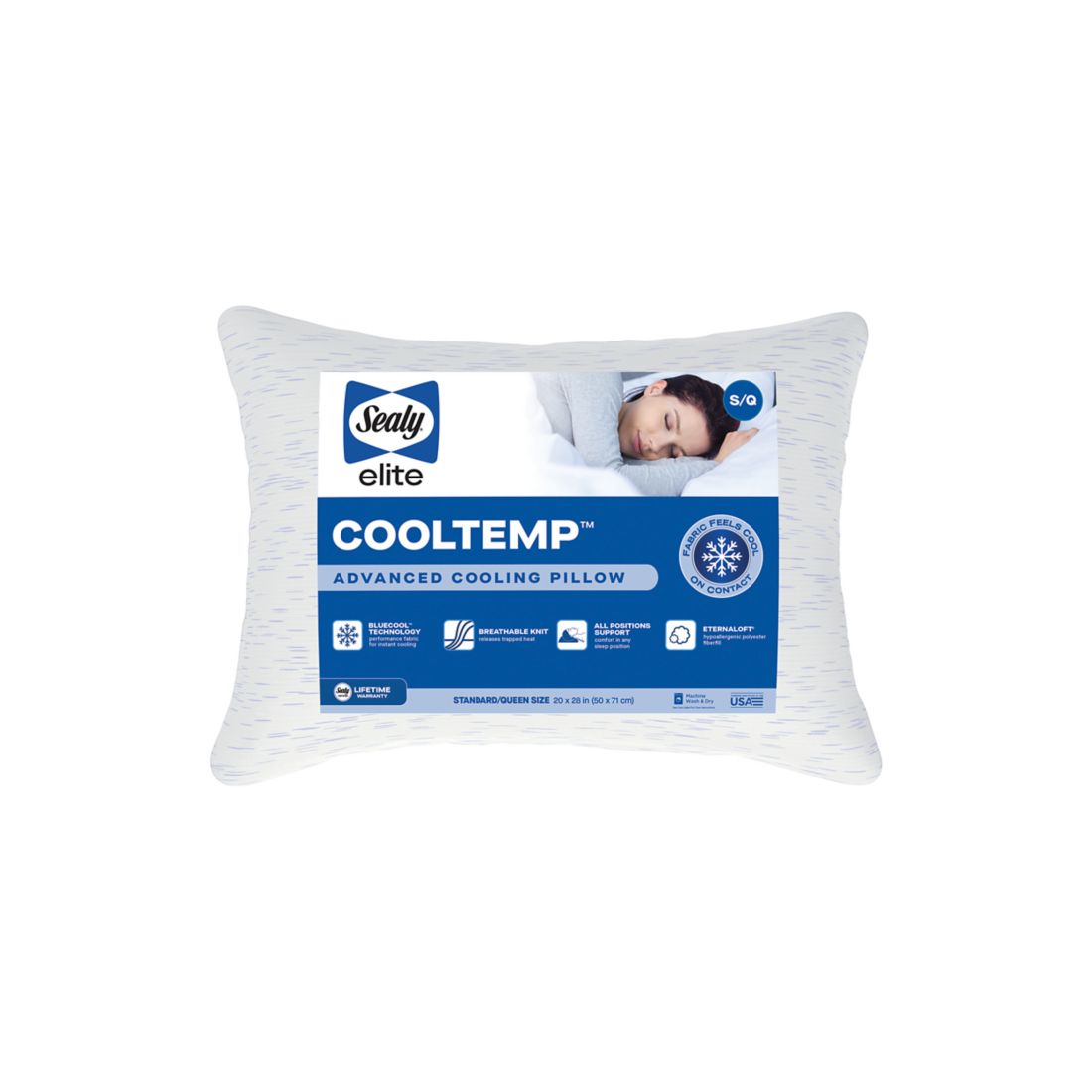 Allerease Sealy Elite Cool Temp Pillows