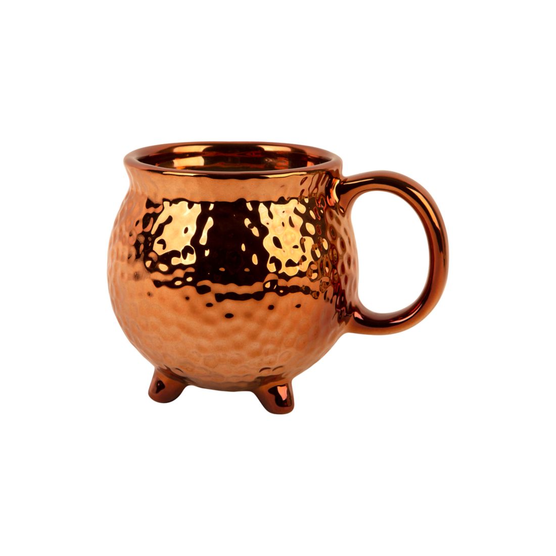 Home Essentials 21oz Hammered Cauldron Mug