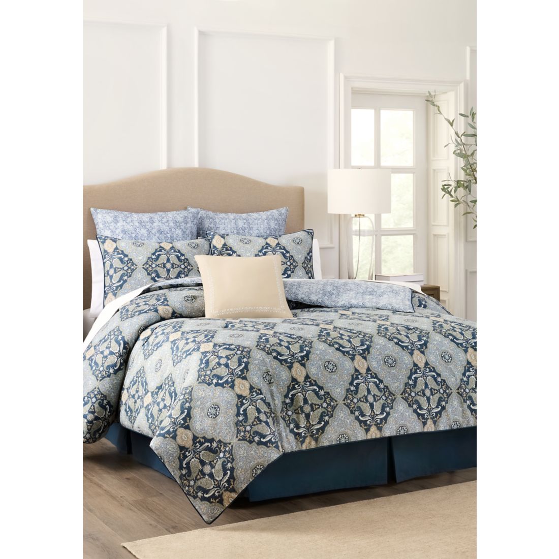 Waverly Castille Comforter Set