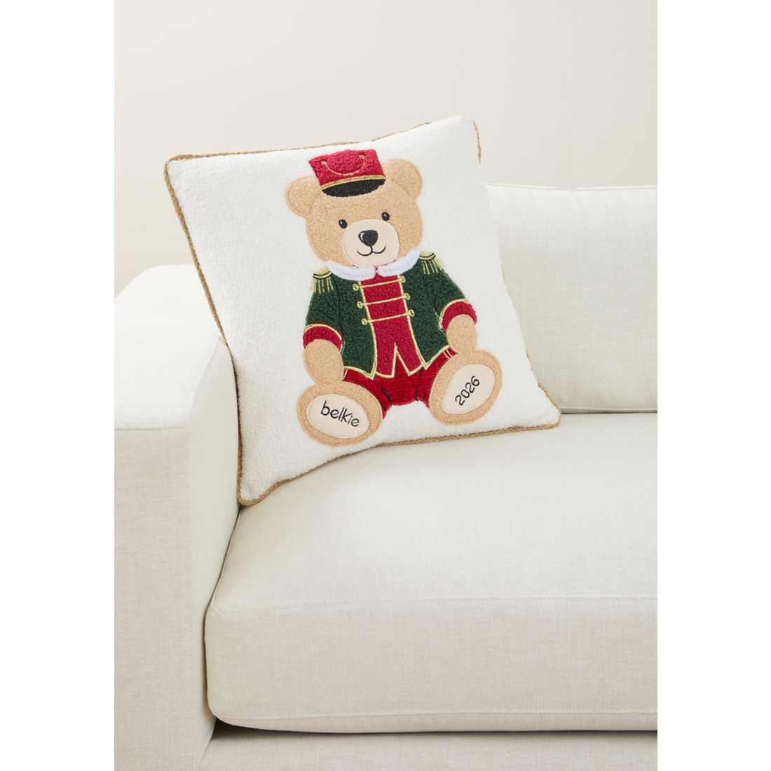 Joyland Nutcracker Belkie Pillow