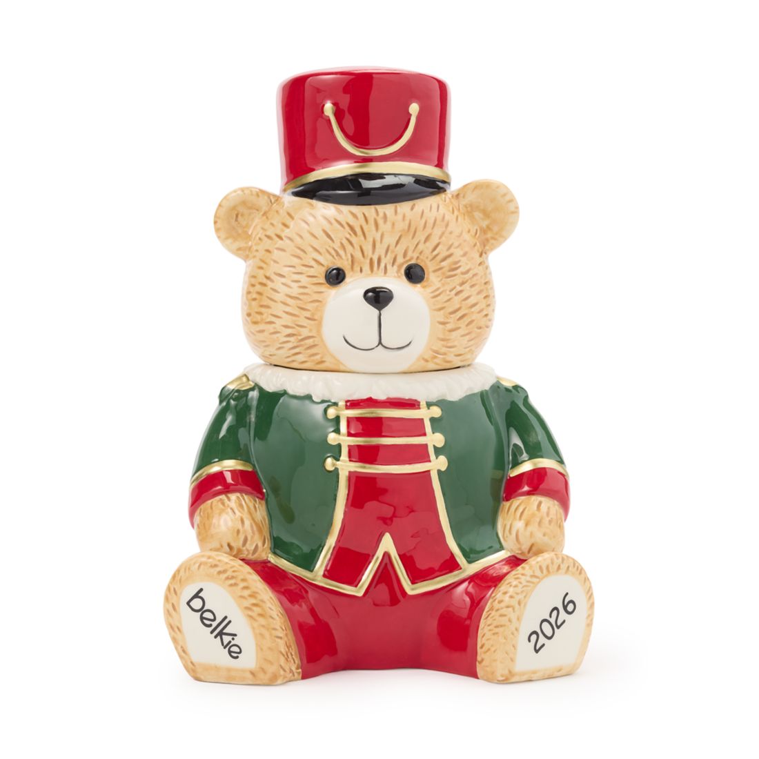 Joyland Nutcracker Belkie Cookie Jar