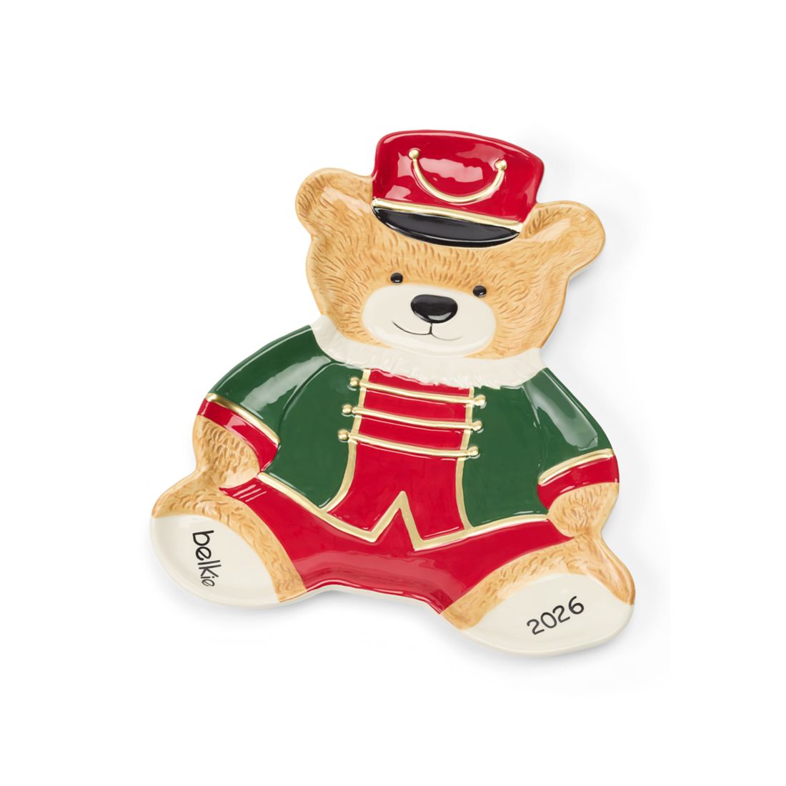 Joyland Nutcracker Belkie Platter