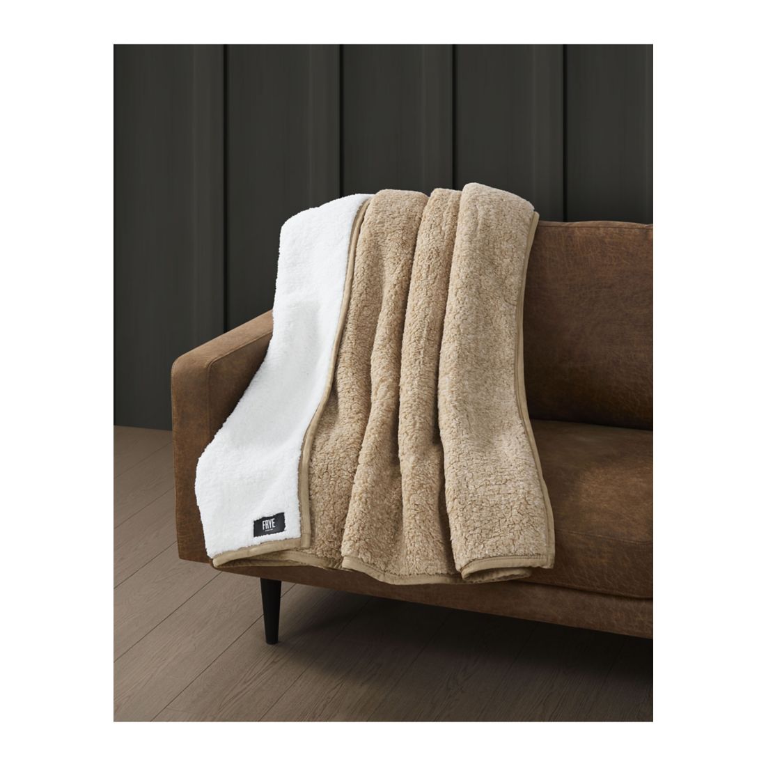 Frye Sherpa Throw