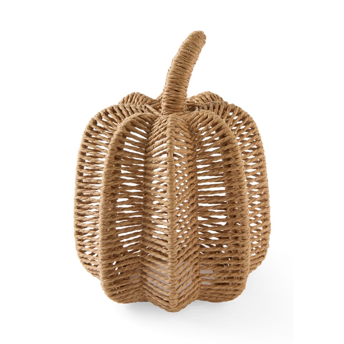 Crown & Ivy Wicker Pumpkin