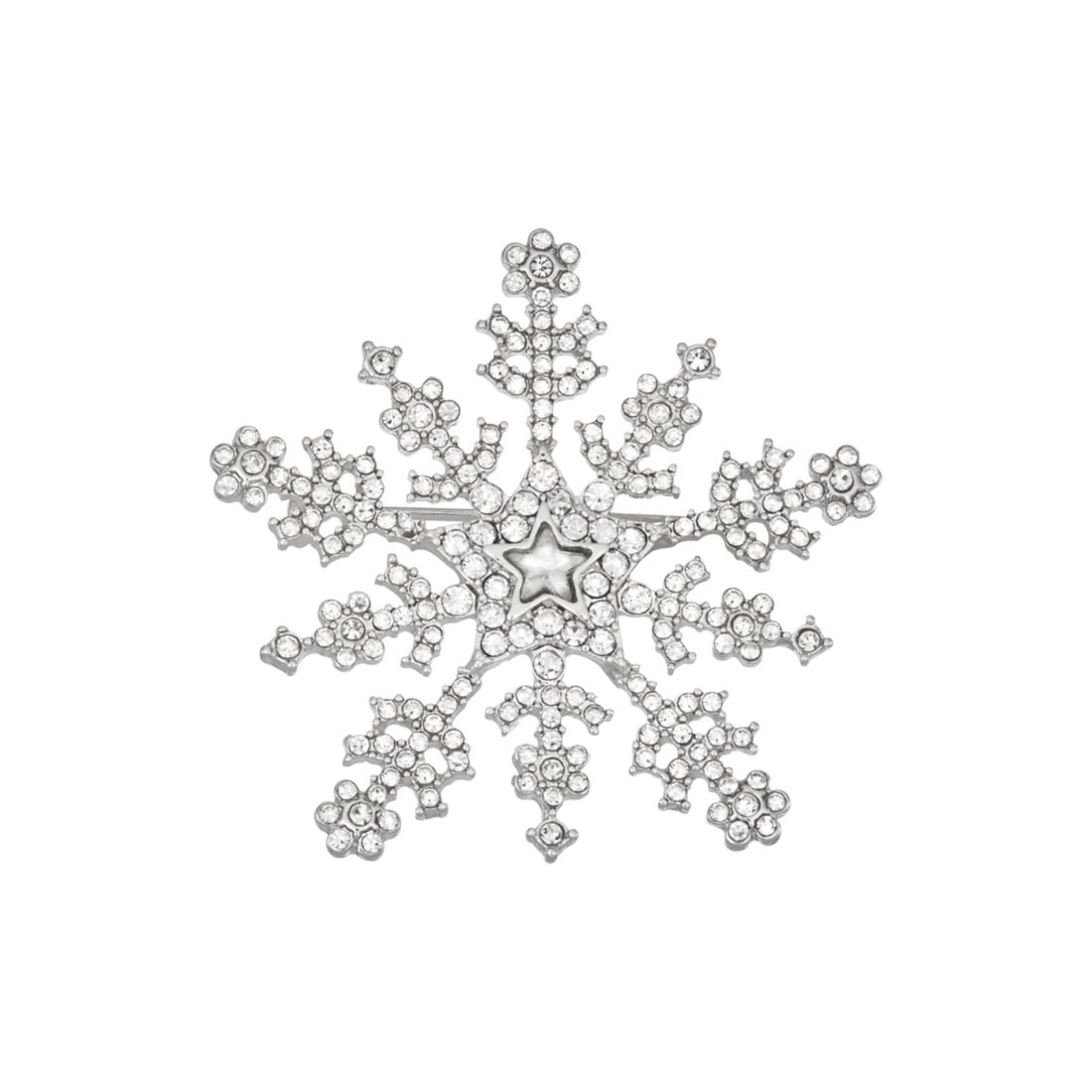 Napier Snowflake Pin