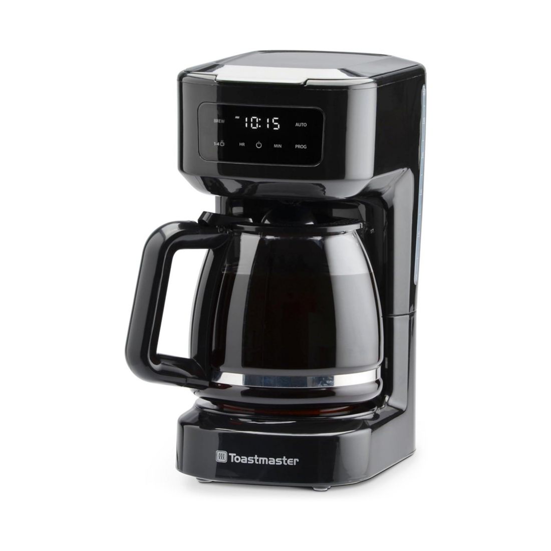 Toastmaster 12 Cup Digital Automatic Touch Screen Coffeemaker