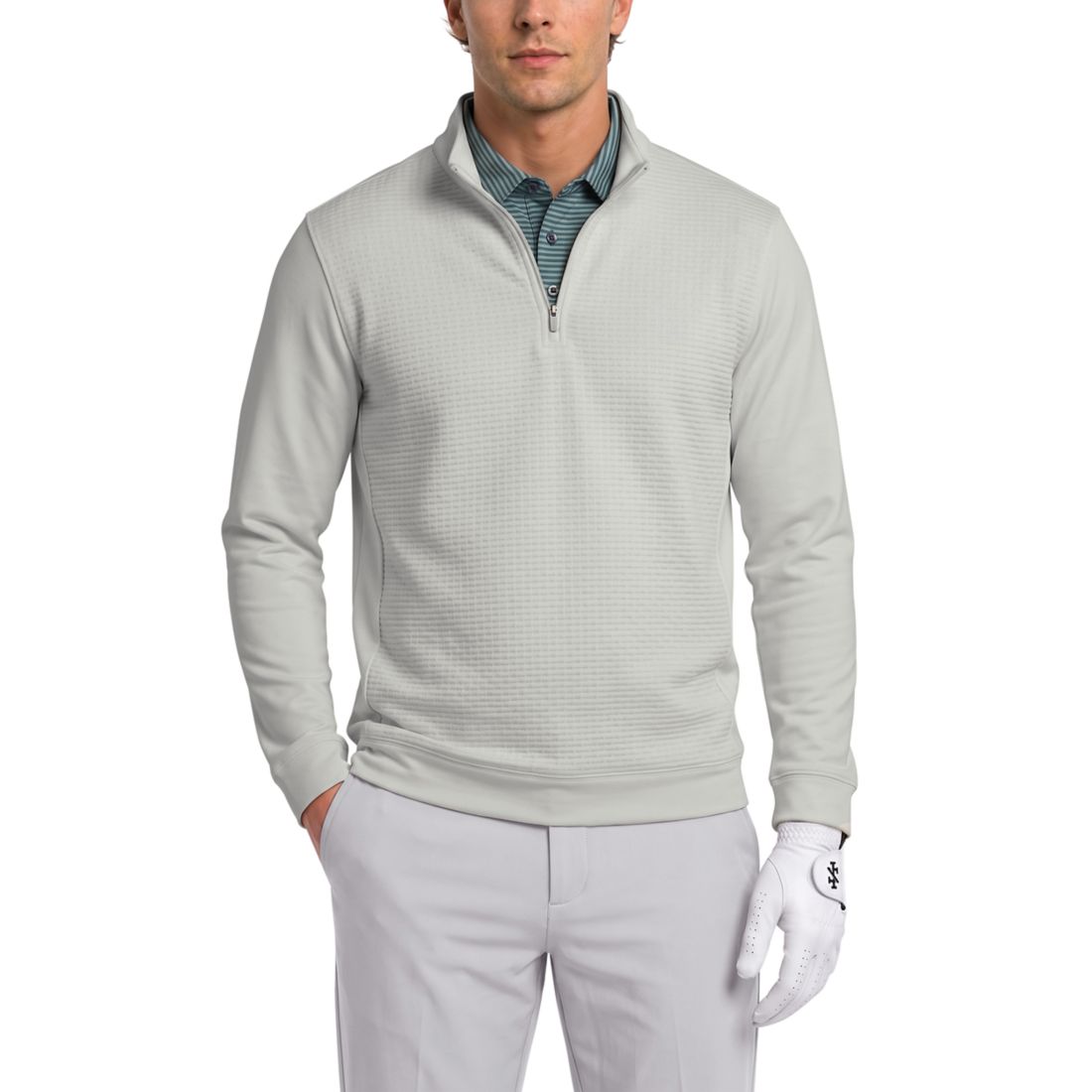 Izod Men's Hydrashield 1/4 Zip Pullover