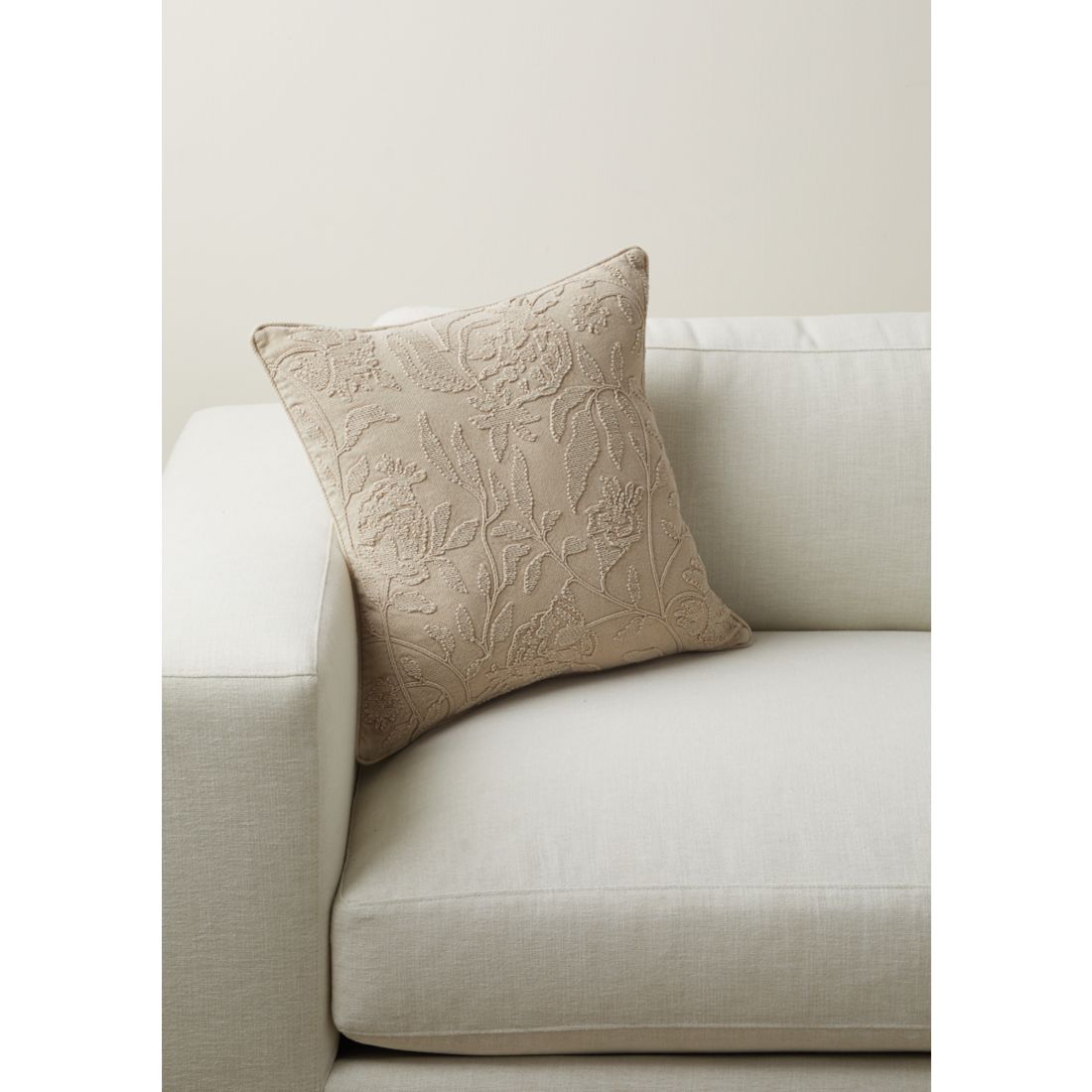 Crown & Ivy Solid Textured Decorative Pillow