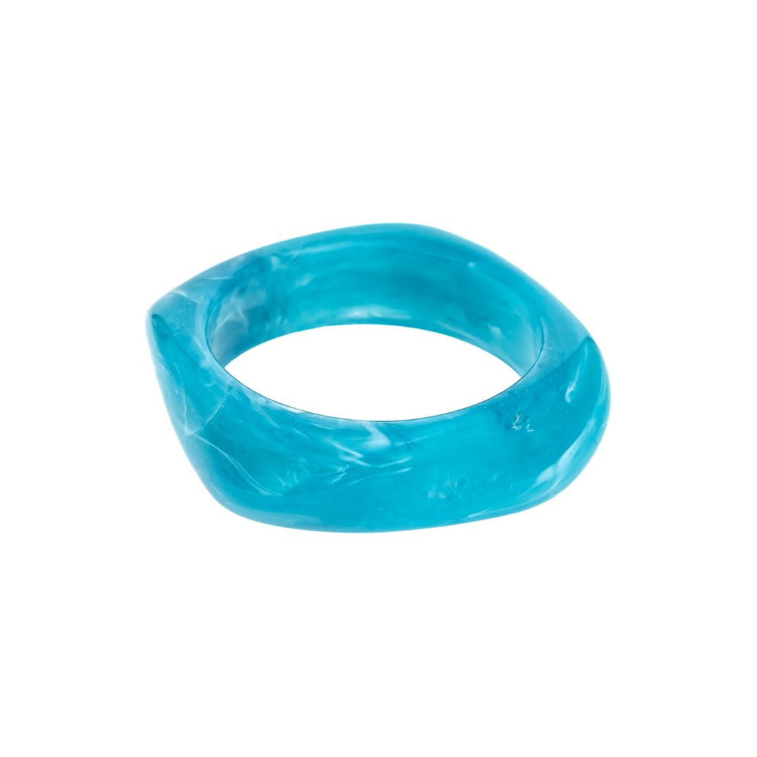Belk Square Lucite Bangle Bracelet