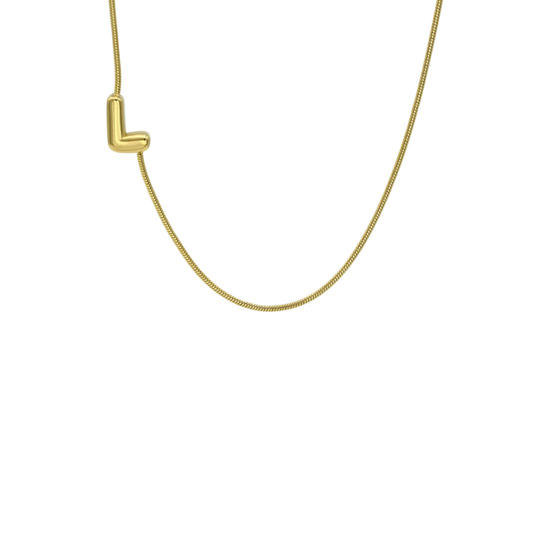Wonderly Initial Necklace