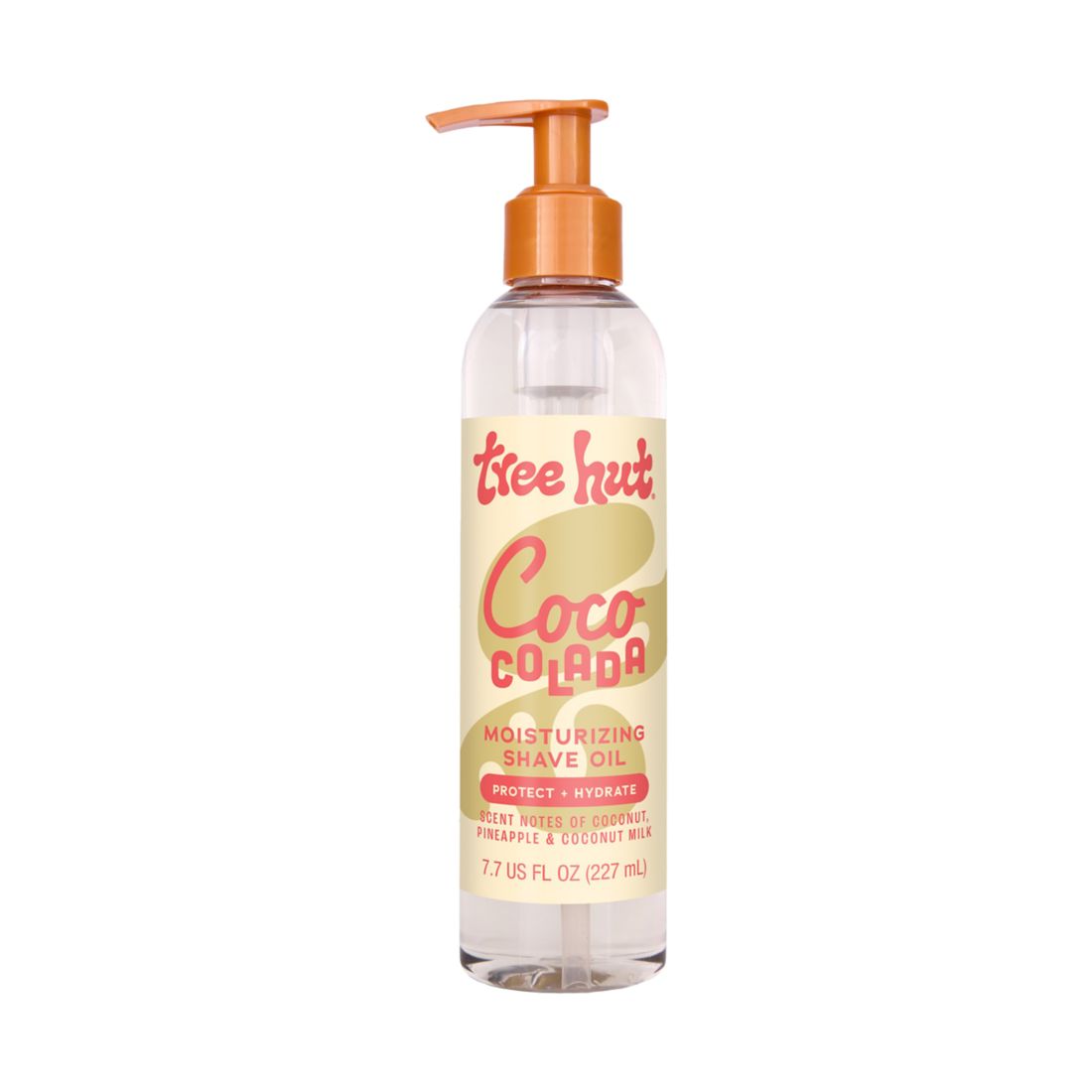 Tree Hut Bare Moisturizing Shave Oil Coco Colada