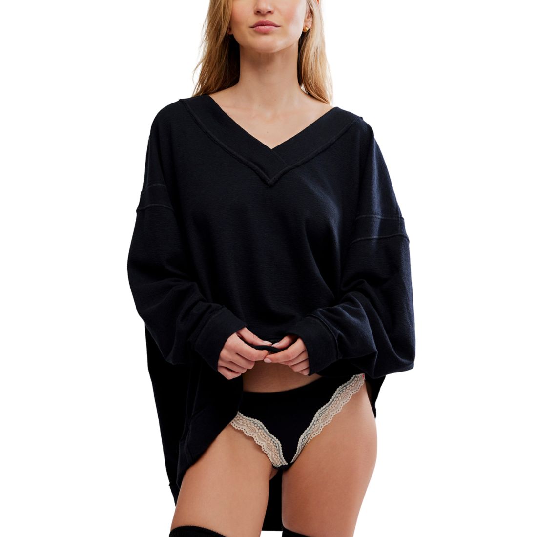Free People Women's Staycation Pullover