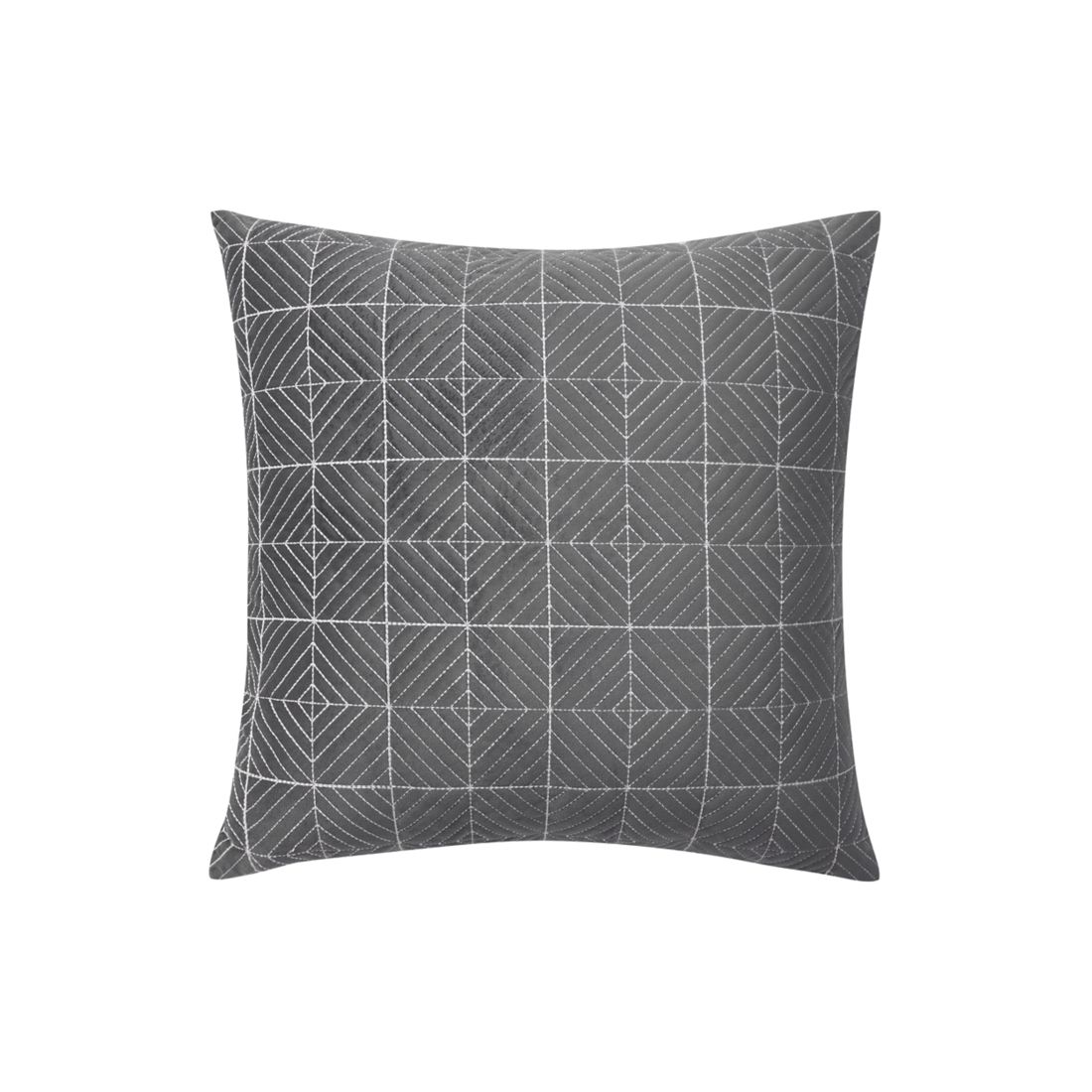 Perry Ellis Perth Embroidered Decorative Pillow