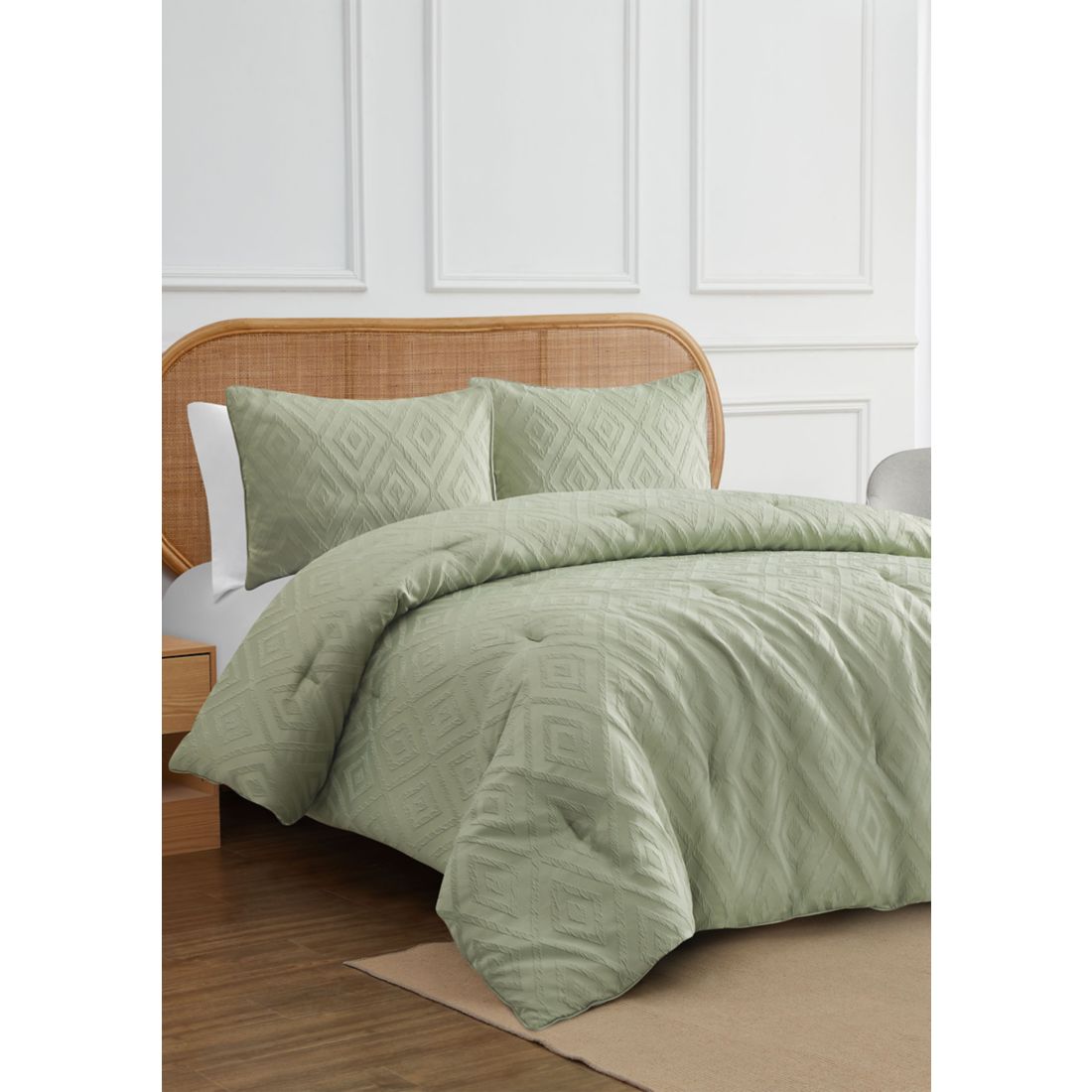 Highline Bedding Co Colmar 3-Piece Comforter Set