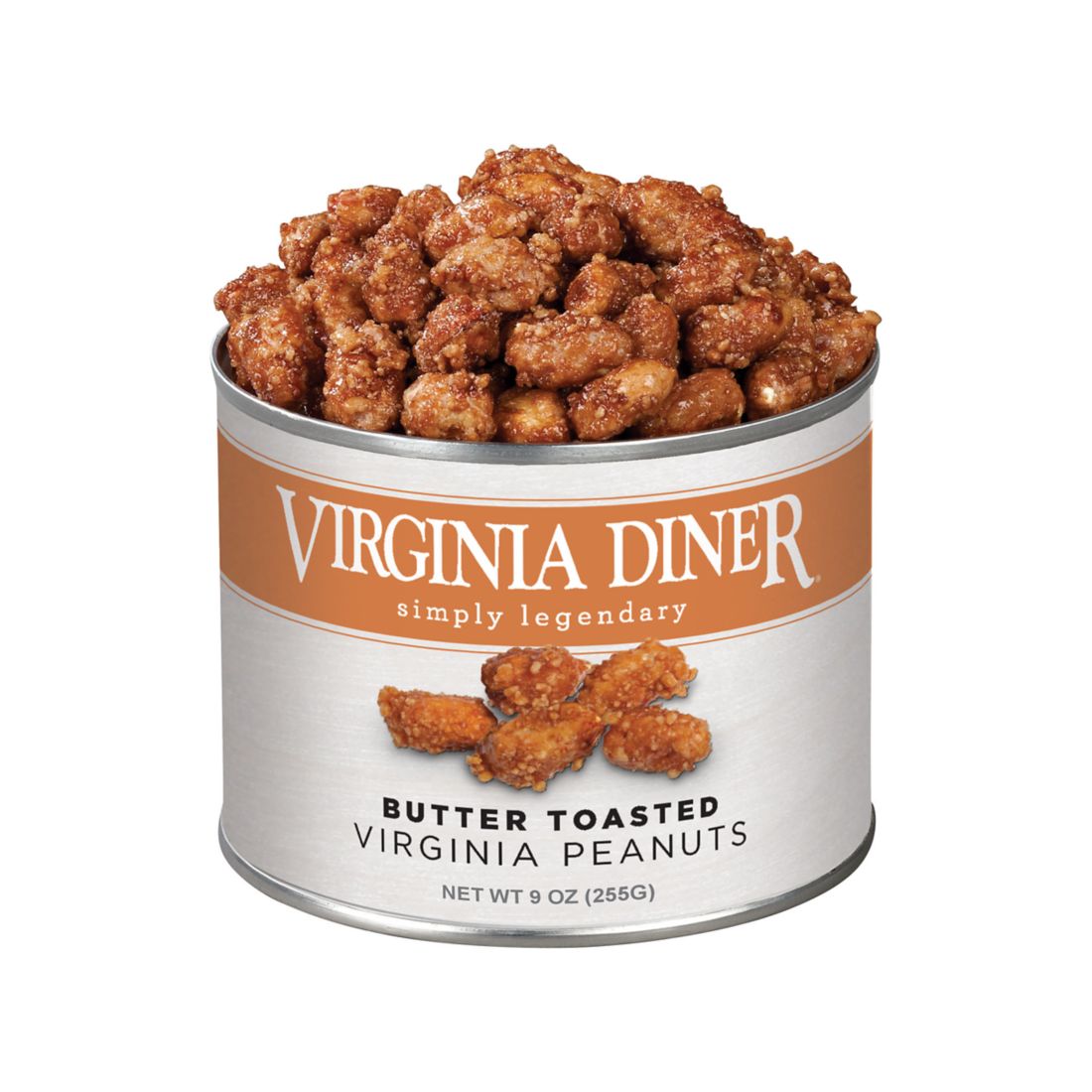 Virginia Diner Butter Toasted Peanuts