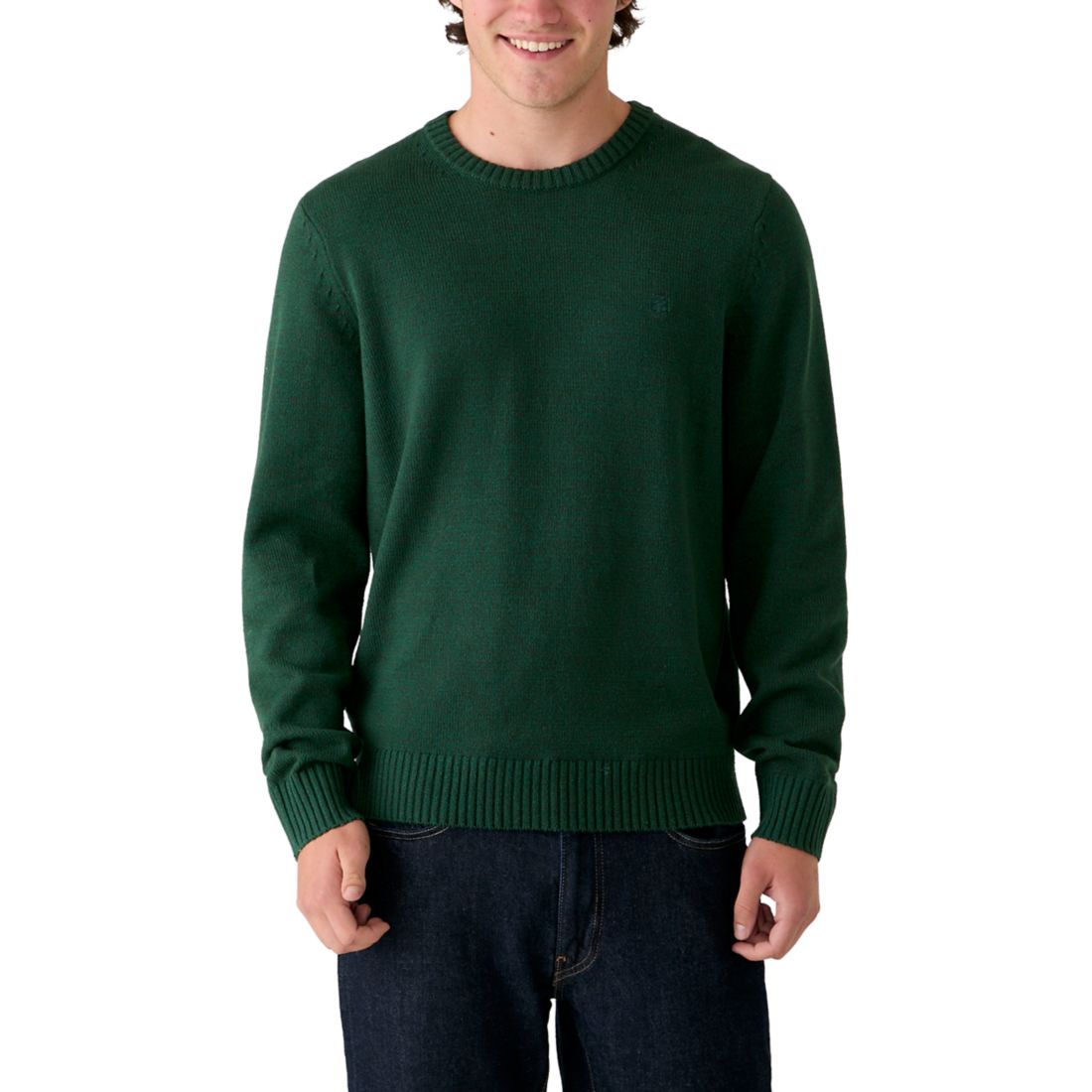 Izod Men's Marled Crew Neck Pullover
