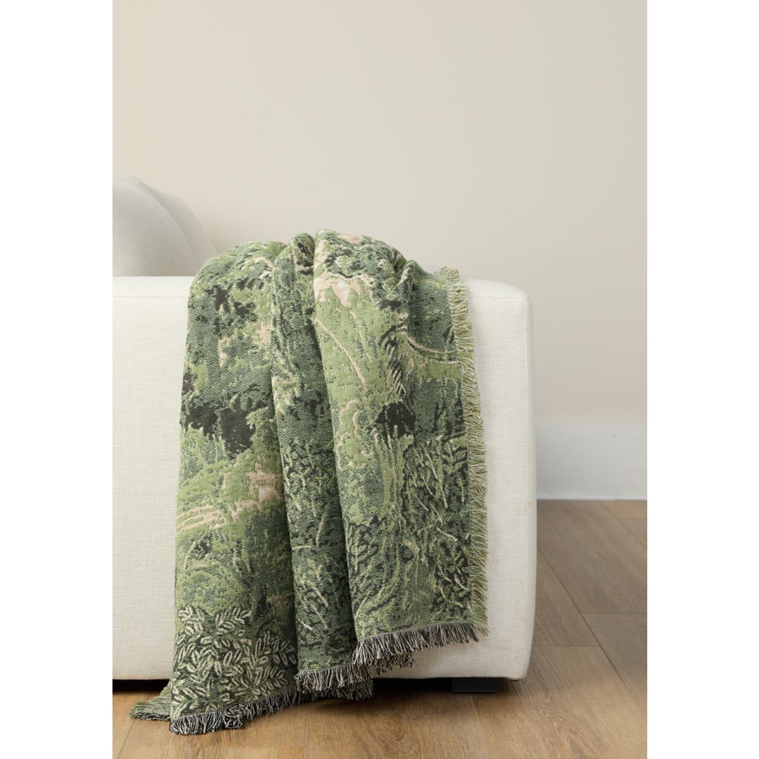 Biltmore Forest Tapestry Throw Blanket