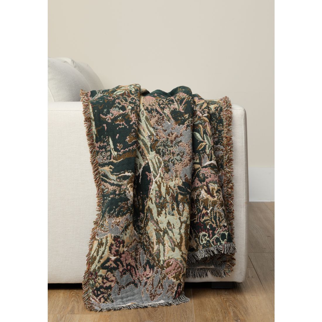 Biltmore Forest Tapestry Throw Blanket