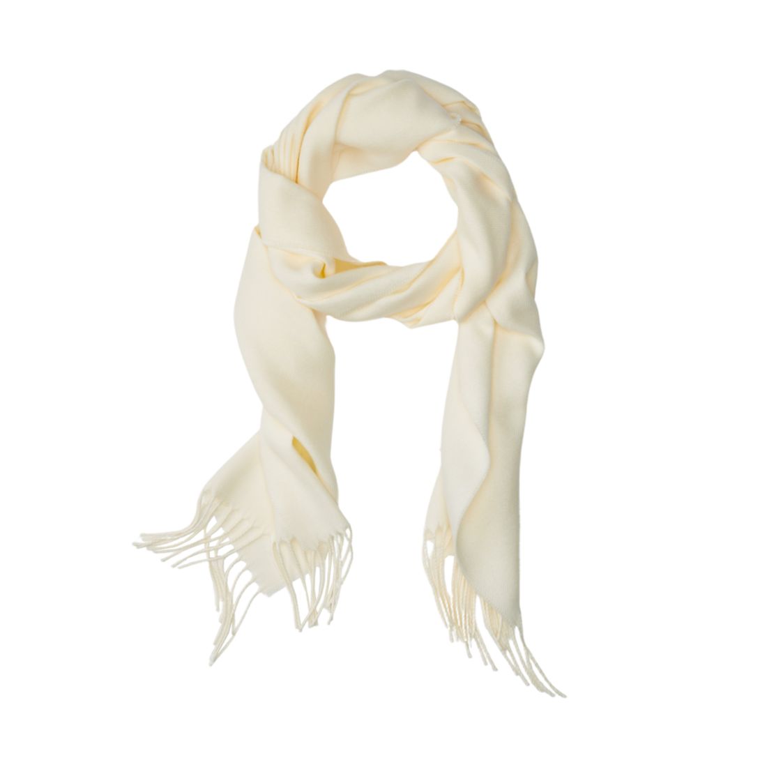 V Fraas Women's Solid Muffler Scarf