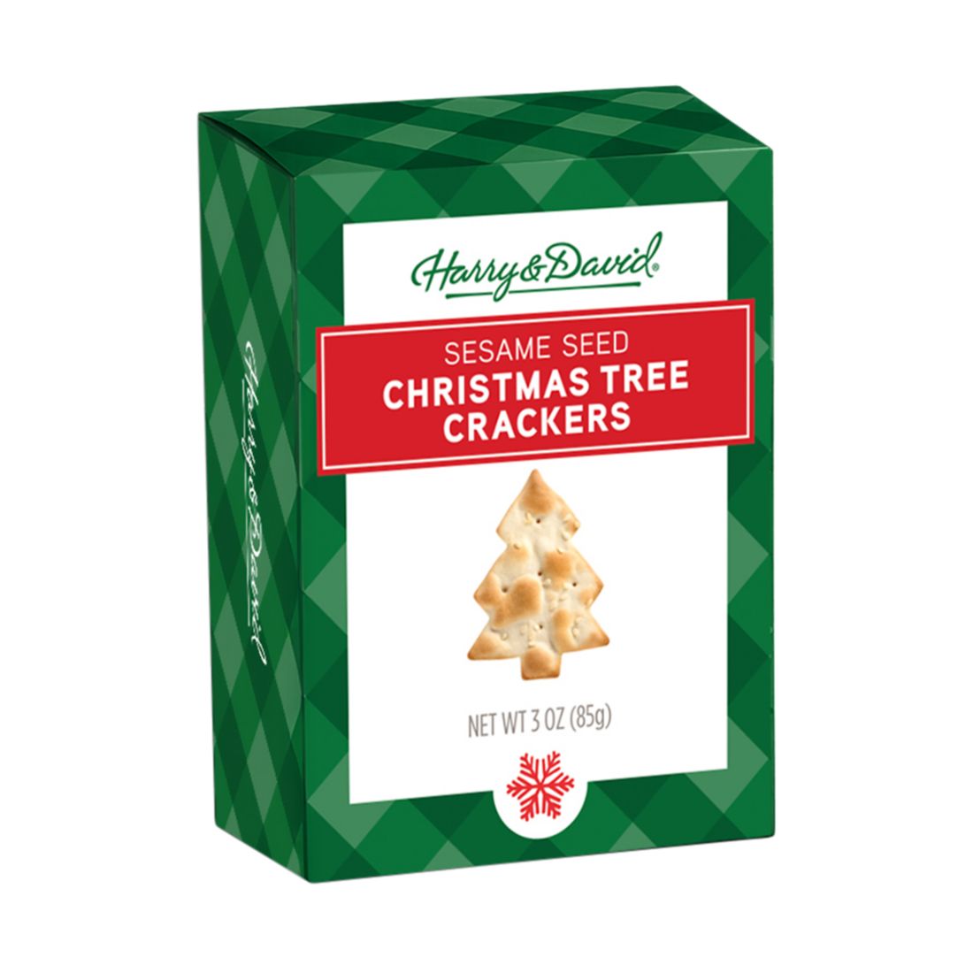 Harry And David Christmas Tree Crackers 3 oz